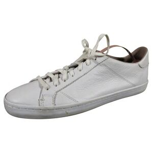 Cole Haan Women 7 White Leather Low Top Sneakers Casual Comfort Grand Crosscourt